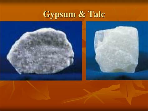 hardness test mineral talc|gypsum vs talc.